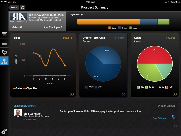 CommonSense Lead Management App