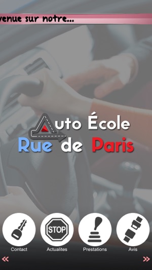 Auto-École Rue de Paris(圖1)-速報App