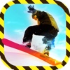 Crazy Tracks Snowboard - Slalom Slope Snowboarding Game