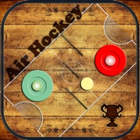 Air Hockey - Wood with Obstacles