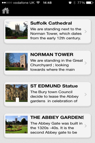 Bury St Edmunds Town Tour screenshot 2