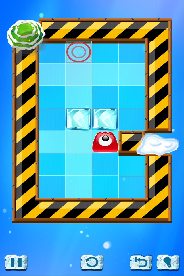 Jelly Slide FREE - Fun and Brain Teasing Puzzle Game screenshot 2