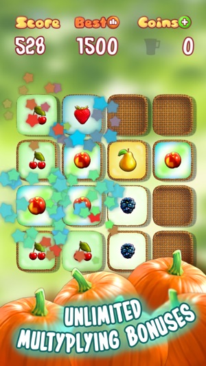 Fruityply - Fun number puzzle game about collecting fruit ti(圖1)-速報App