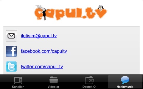 CapulTV screenshot 2