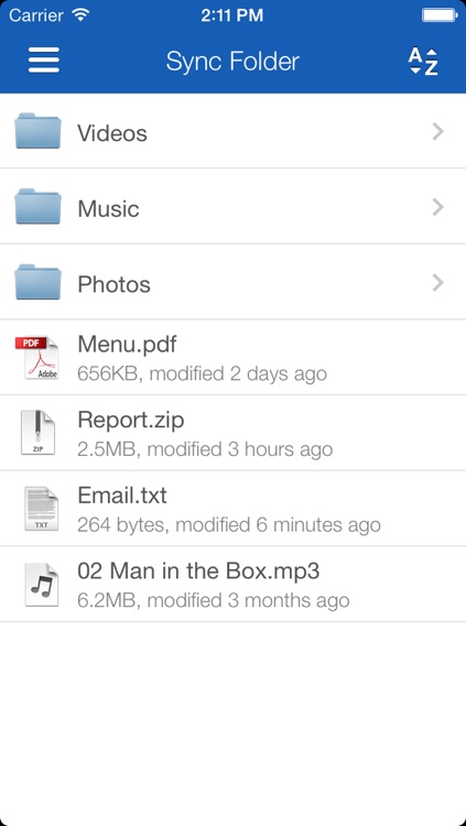 JustCloud screenshot-3
