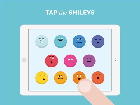 Happy Smileys - Makes Kids smile screenshot 2