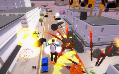 Black Shooting Ops - Third Person Shooter: Collect Weapons, Drive Autos & Vehicles screenshot 4