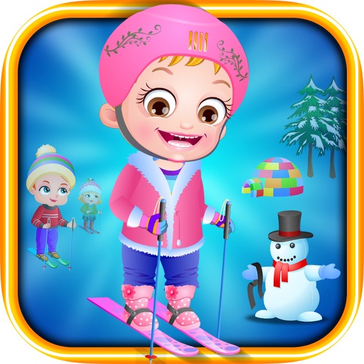 Baby Hazel Winter Fun by BabyHazelGames iOS App