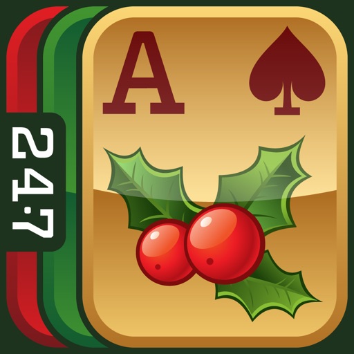 Christmas Solitaire AD FREE icon