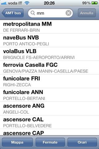 AMT bus screenshot 3