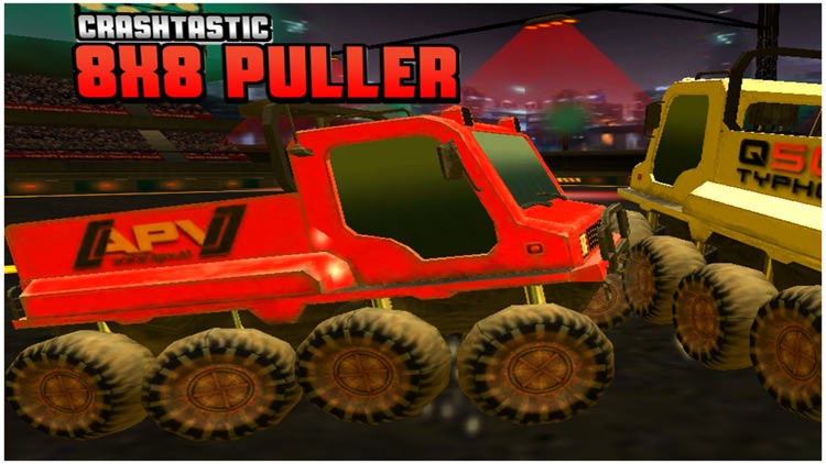 Crashtastic 8X8 Puller by 11Up Games Private Limited