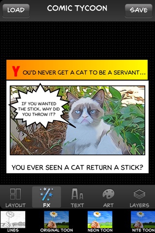 Comic Tycoon for iPhone screenshot 4
