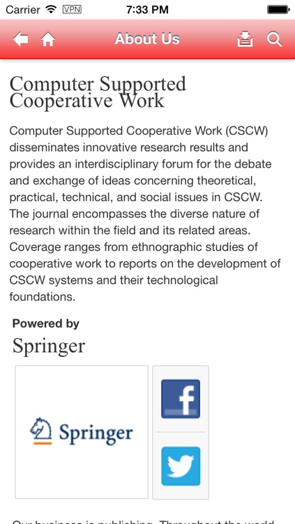 CSCW Journal