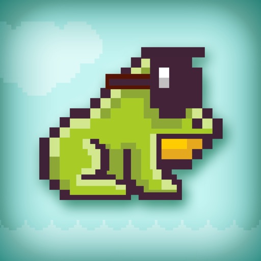 Swaggy Frog Icon