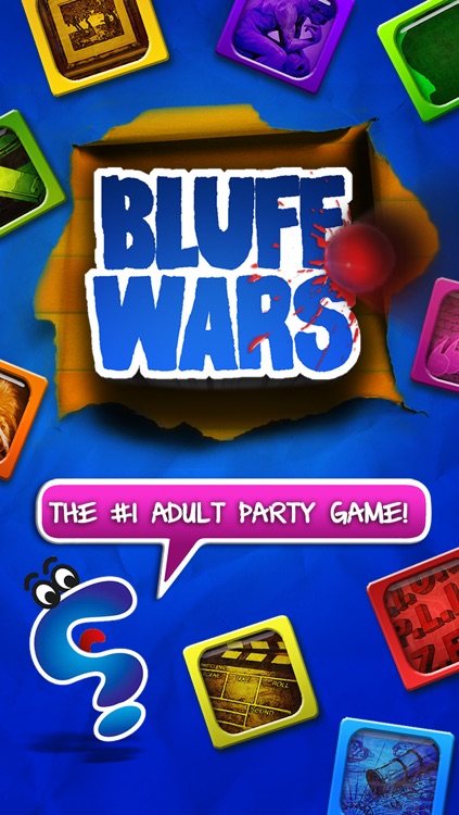 Bluff Wars - Hysterical Game of Deception! Free