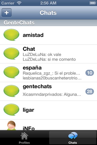 GenteChats Free Chat screenshot 2