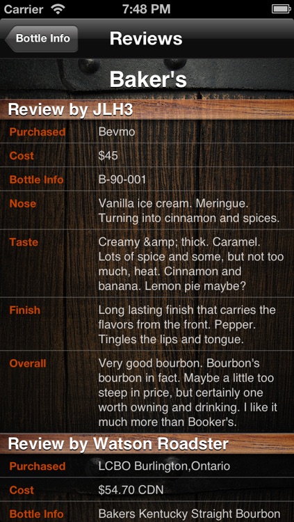 Bourbon Enthusiast screenshot-3