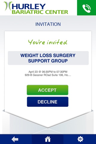 Hurley Bariatric Center screenshot 2