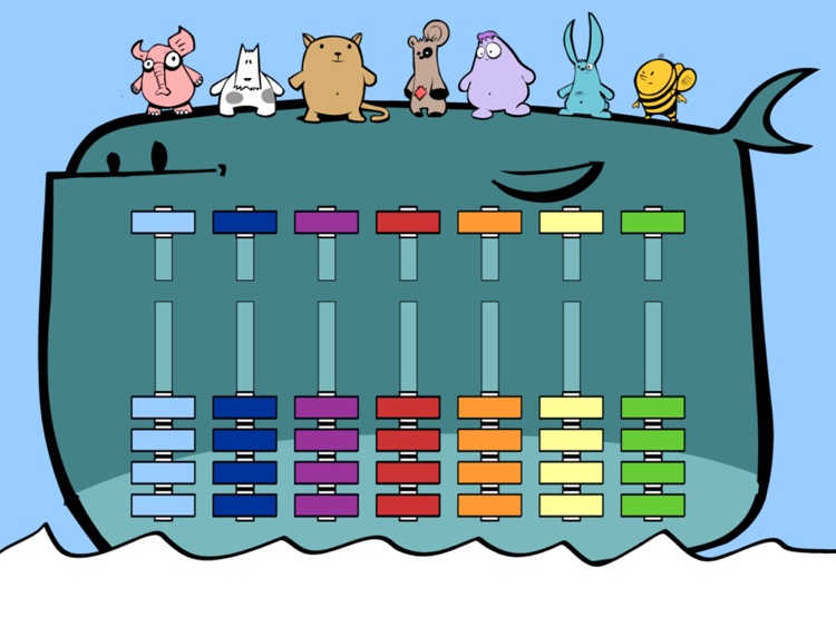 Soroban The Whale - My First Abacus