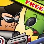 Action Adventure Hero vs Alien Space Shooter Free War Games