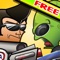 Action Adventure Hero vs Alien Space Shooter Free War Games