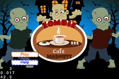 Zombie Cafe Madness (Free) screenshot 2