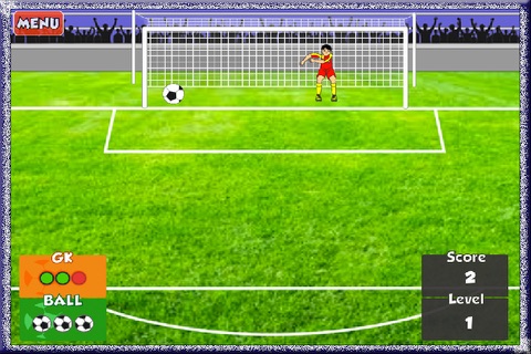 Football 2016 Penalty Mania screenshot 2