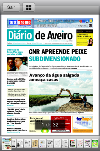 Diário de Aveiro screenshot 3