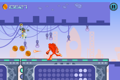 Future Robot Survival Guy - Gravity Space Run-ner for Free screenshot 2