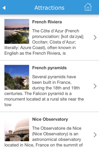 Nice (Côte Azur France) Guide, Map, Weather, Hotels. screenshot 4