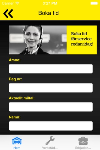Mekonomen Sundsvall screenshot 2