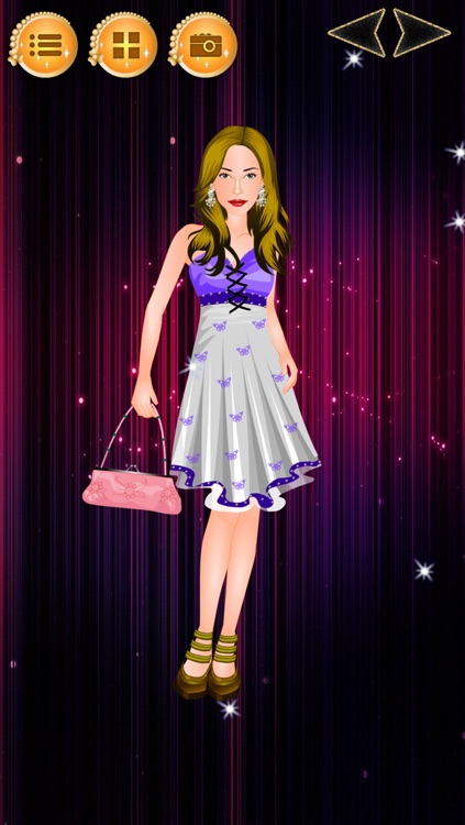 celebrity shopping makeover - Spa - Dressup - Free Kids games screenshot-3