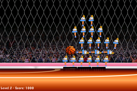 A Knock over Cheerleader Make them Fall - High School Revenge screenshot 2