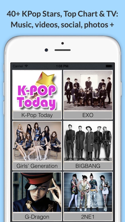Kpop Music Chart Real Time