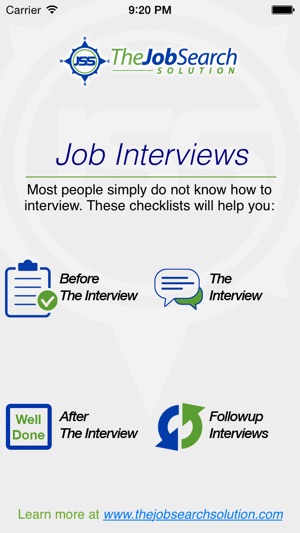 Job Interviews - The Job Search Solution(圖2)-速報App