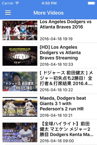 News Surge for Dodgers Baseball News Pro screenshot 3