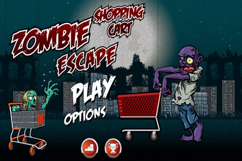 Zombie Shopping Cart Escape screenshot 3