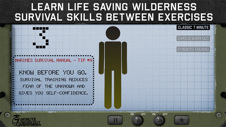 7 Minute Workout - Marines Survival Edition screenshot-3