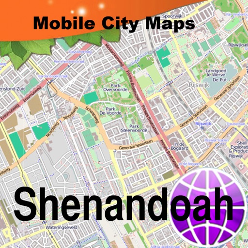 Shenandoah National Park Map icon