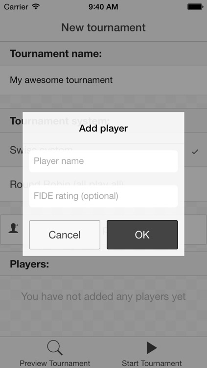 Chess Tournament™