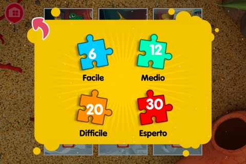 Pippo&Palla Puzzle screenshot 3