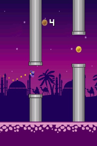 A Hopping Genie - Adventure Of A Purple Spirit screenshot 2
