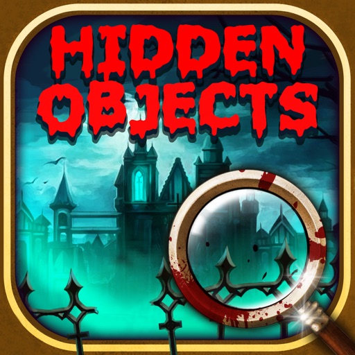 Hidden Objects - Vampire Story iOS App