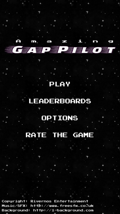 Amazing Gap Pilot - Retro Top Scrolling Arcade Game