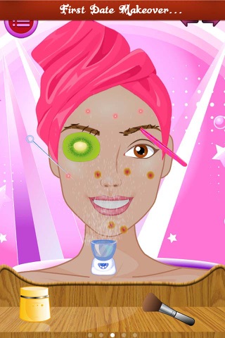 First Date Makeover, Spa , Dress up , Free games for Girls screenshot 2