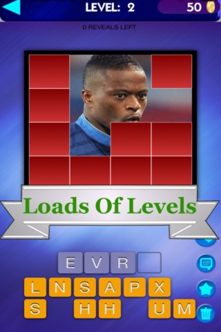 Guess Who World Star Footballers Quiz - Reveal The Soccer Heroes and Legends Game -Free App screenshot 3