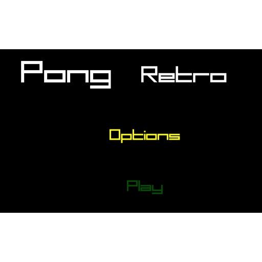 Pong Retro Icon