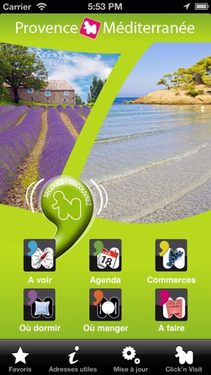 Click ‘n Visit - Provence - Méditerranée(圖1)-速報App