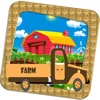 Chicken Farm - My Tiny Tractor Racing Game For Kids - Full Version