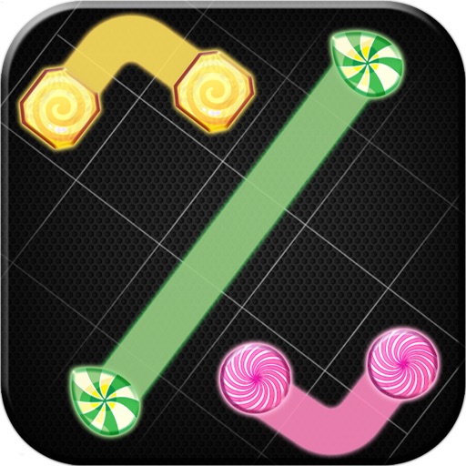 Candies Glow Link Icon